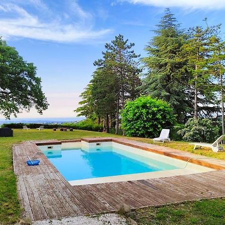 Casale San Teodoro - Mondaino Rn Villa ภายนอก รูปภาพ