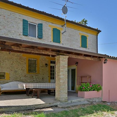 Casale San Teodoro - Mondaino Rn Villa ภายนอก รูปภาพ