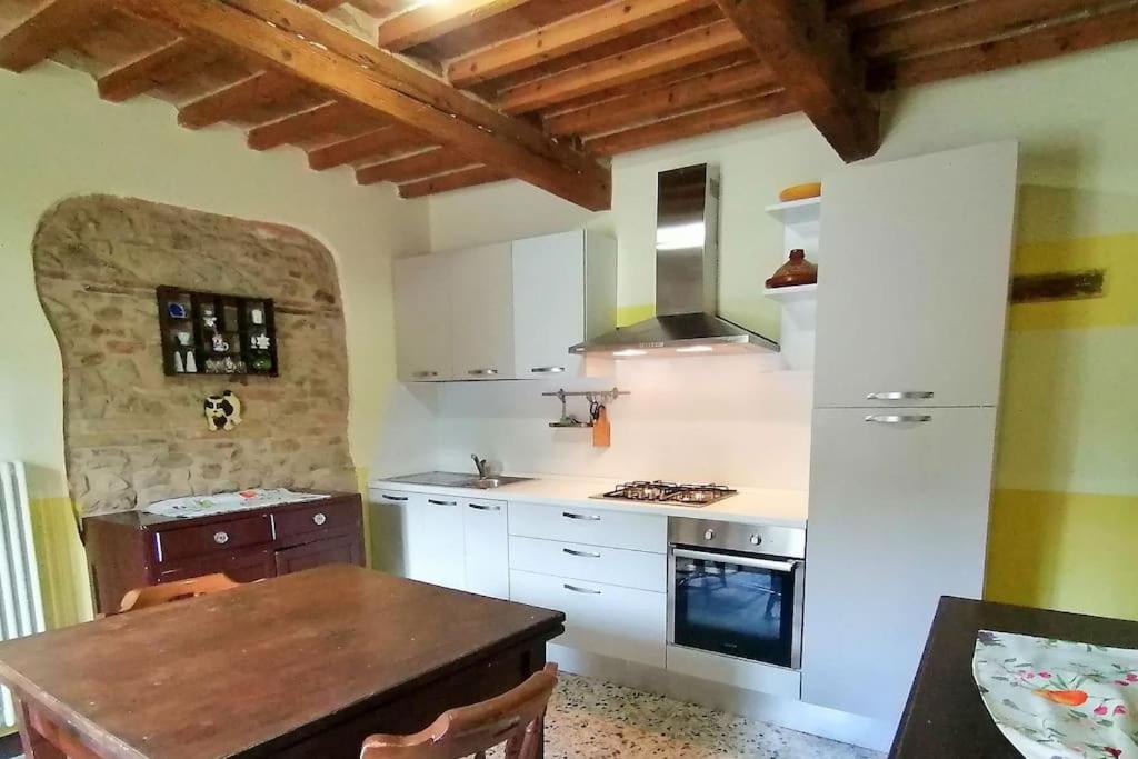 Casale San Teodoro - Mondaino Rn Villa ภายนอก รูปภาพ