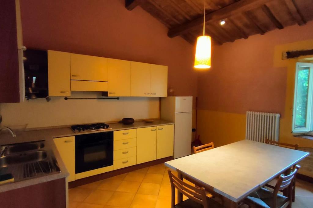 Casale San Teodoro - Mondaino Rn Villa ภายนอก รูปภาพ