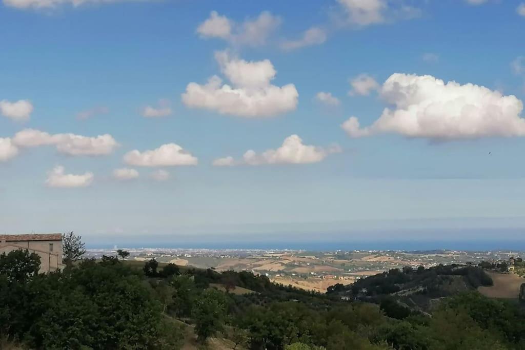 Casale San Teodoro - Mondaino Rn Villa ภายนอก รูปภาพ