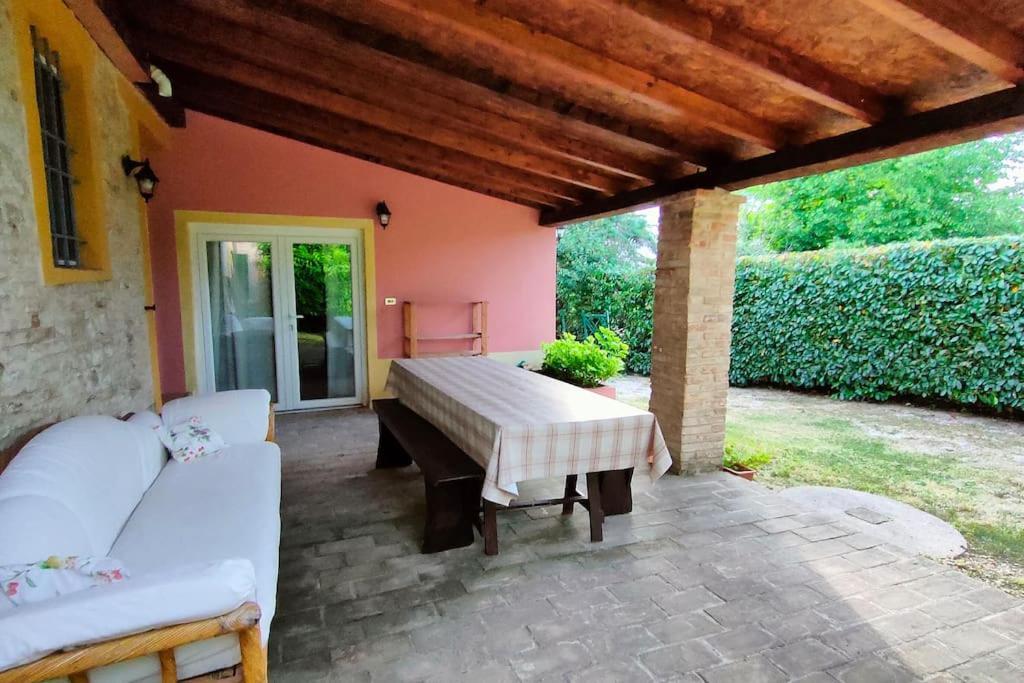Casale San Teodoro - Mondaino Rn Villa ภายนอก รูปภาพ