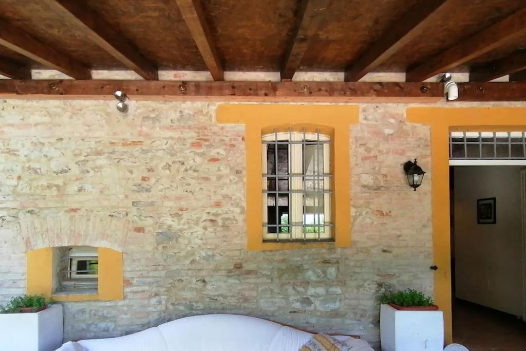 Casale San Teodoro - Mondaino Rn Villa ภายนอก รูปภาพ