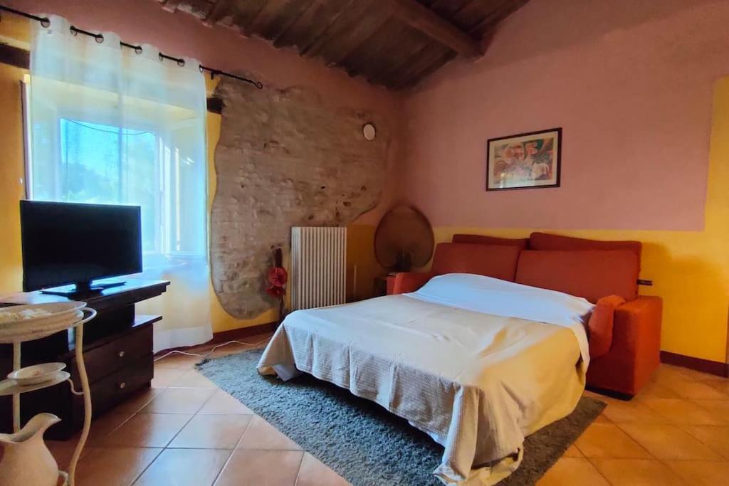 Casale San Teodoro - Mondaino Rn Villa ภายนอก รูปภาพ