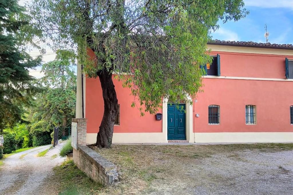 Casale San Teodoro - Mondaino Rn Villa ภายนอก รูปภาพ