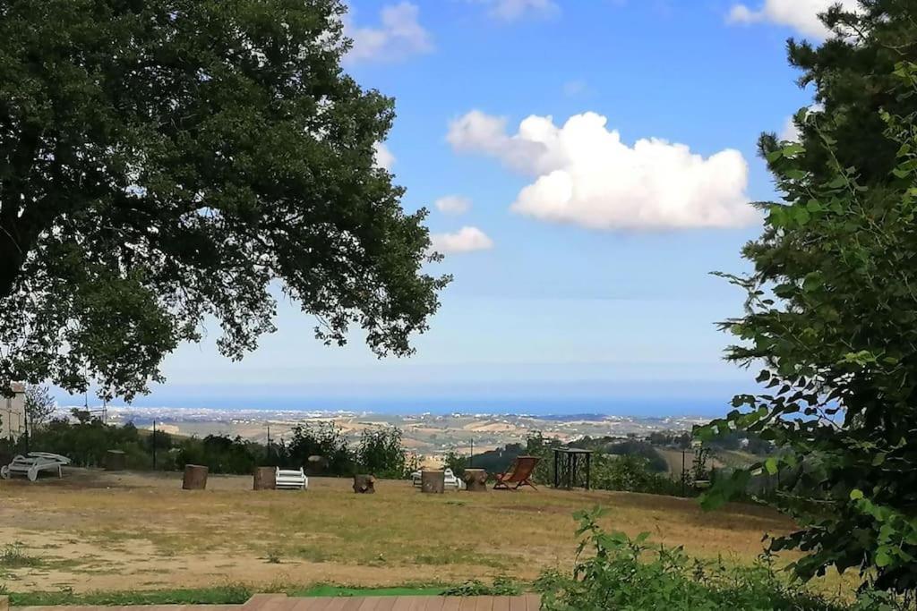 Casale San Teodoro - Mondaino Rn Villa ภายนอก รูปภาพ