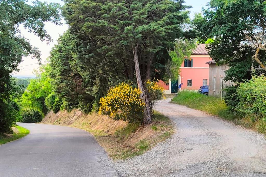 Casale San Teodoro - Mondaino Rn Villa ภายนอก รูปภาพ