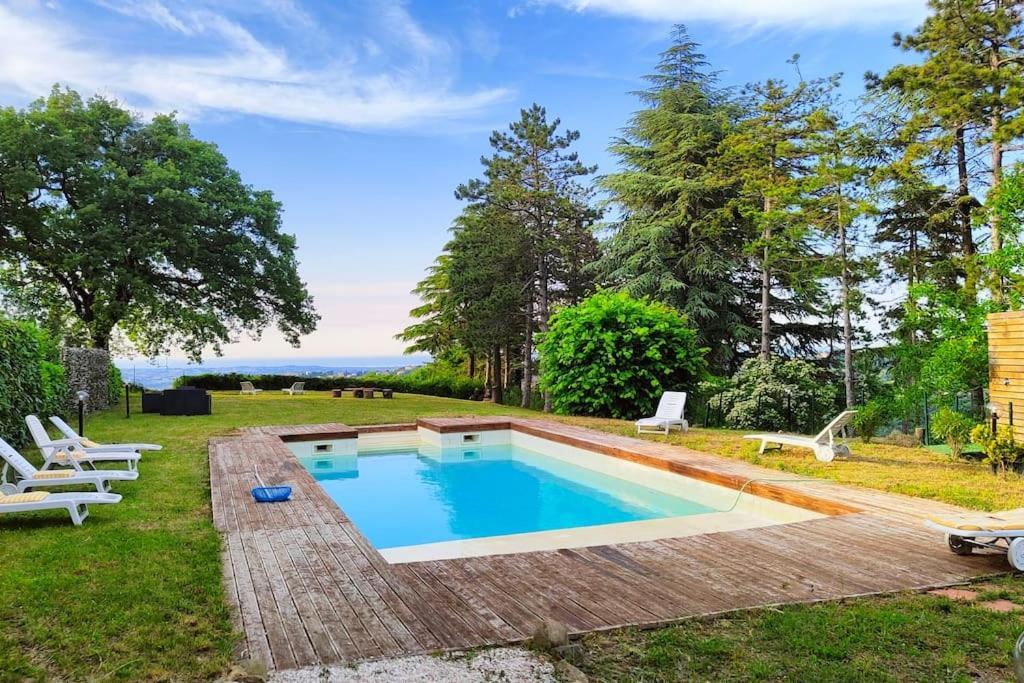 Casale San Teodoro - Mondaino Rn Villa ภายนอก รูปภาพ