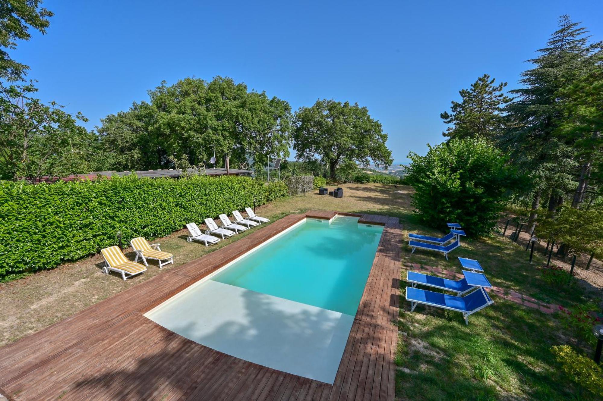 Casale San Teodoro - Mondaino Rn Villa ภายนอก รูปภาพ
