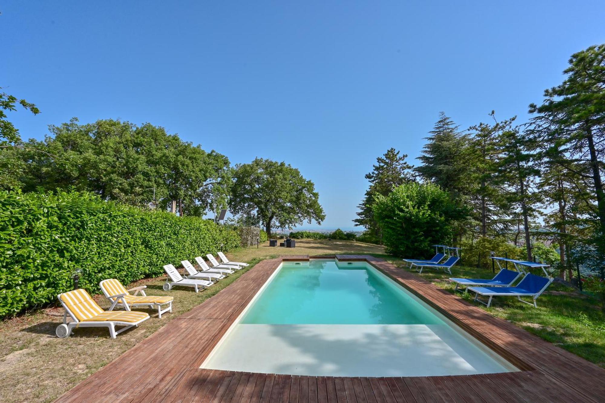 Casale San Teodoro - Mondaino Rn Villa ภายนอก รูปภาพ