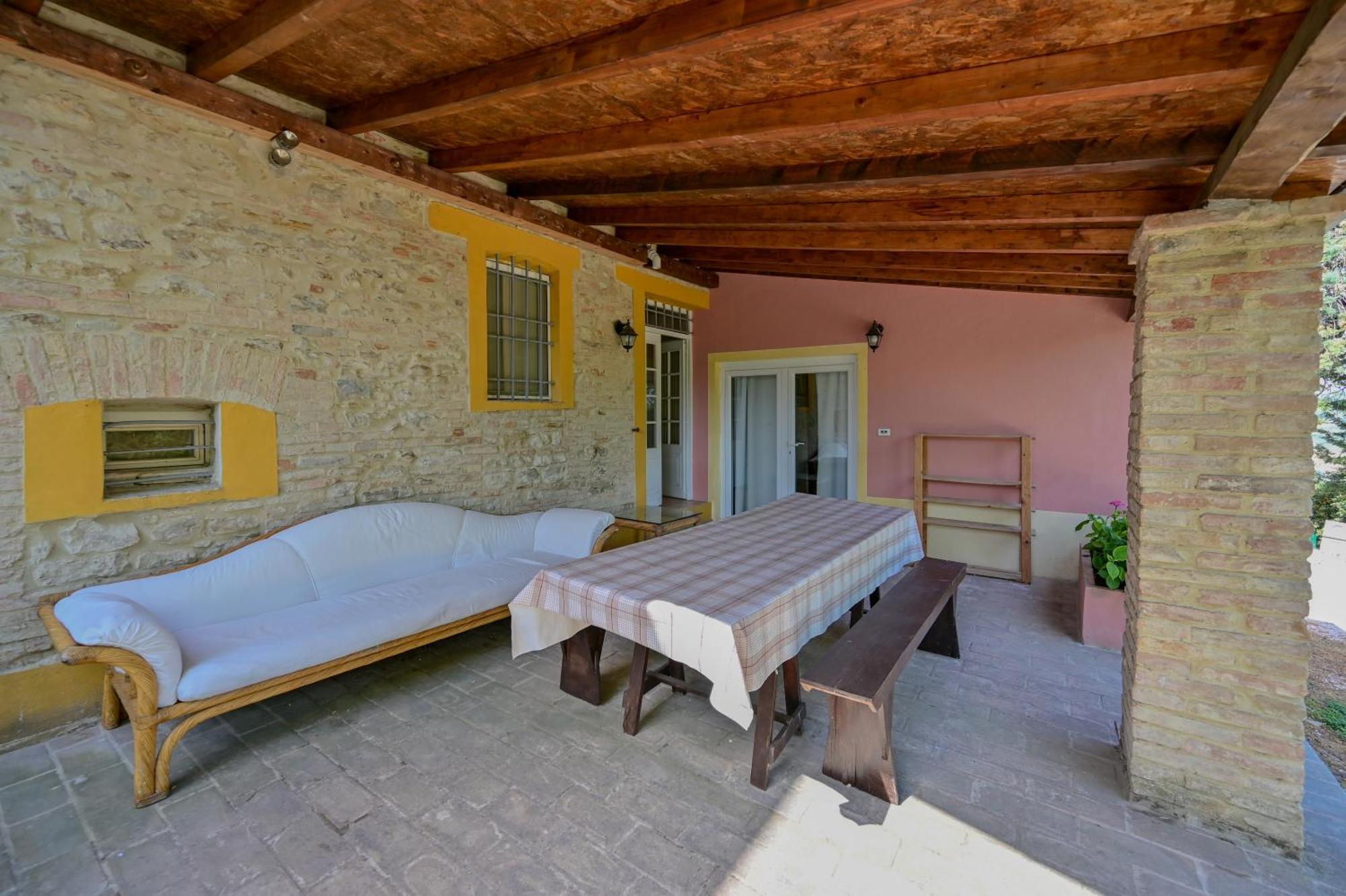 Casale San Teodoro - Mondaino Rn Villa ภายนอก รูปภาพ