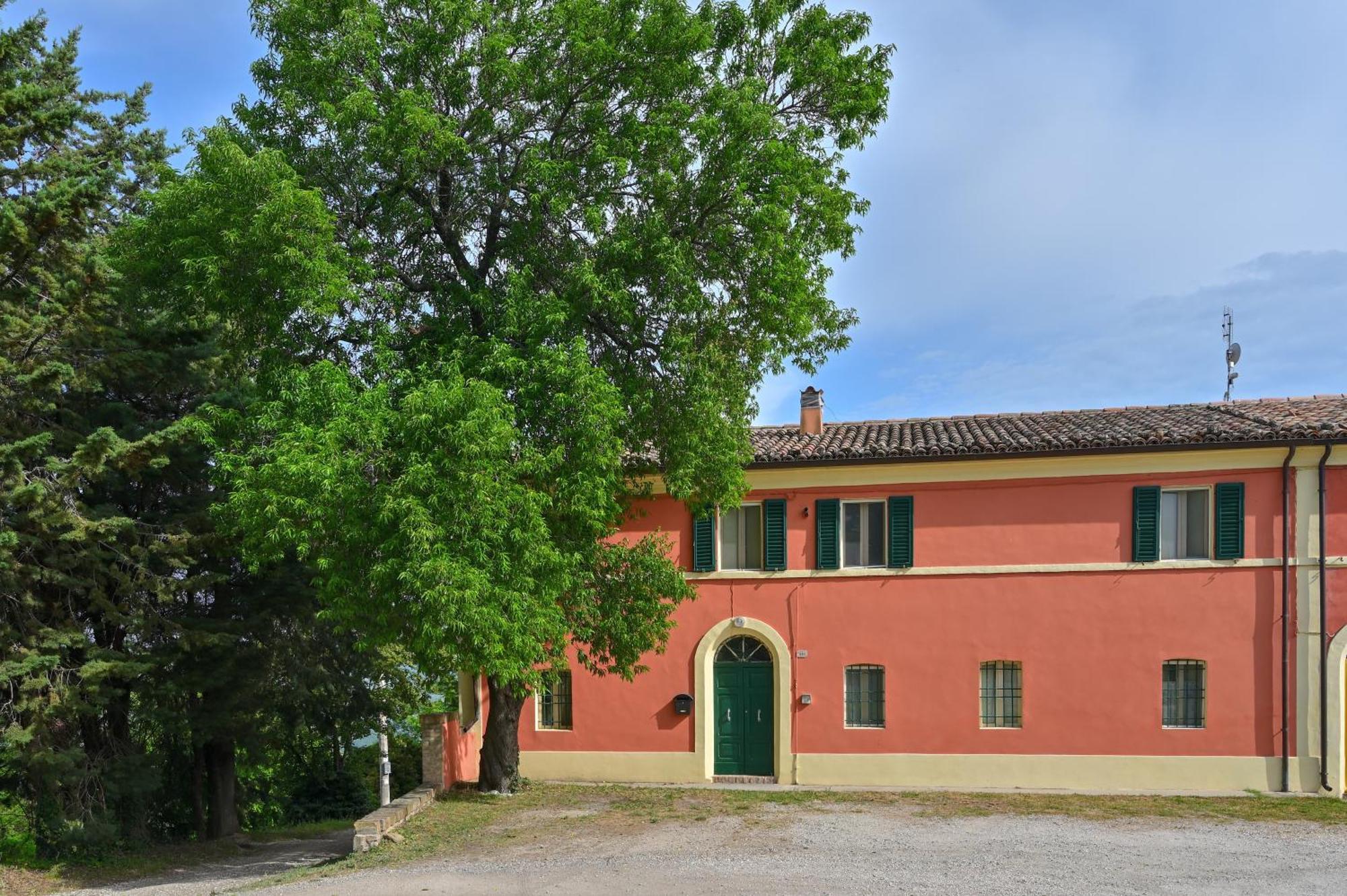 Casale San Teodoro - Mondaino Rn Villa ภายนอก รูปภาพ