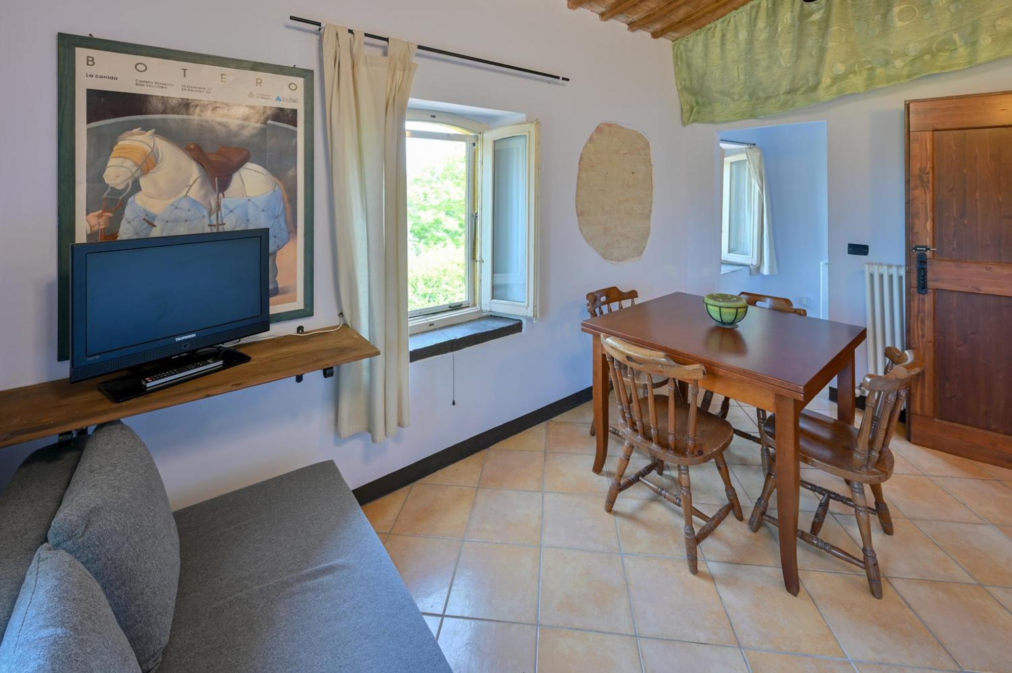 Casale San Teodoro - Mondaino Rn Villa ภายนอก รูปภาพ