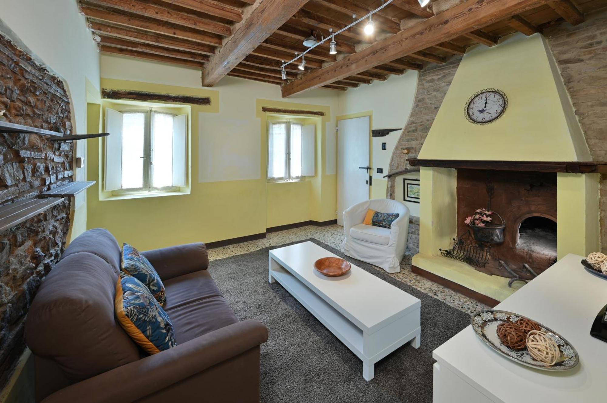 Casale San Teodoro - Mondaino Rn Villa ภายนอก รูปภาพ